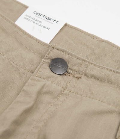 Carhartt Regular Cargo Shorts - Leather