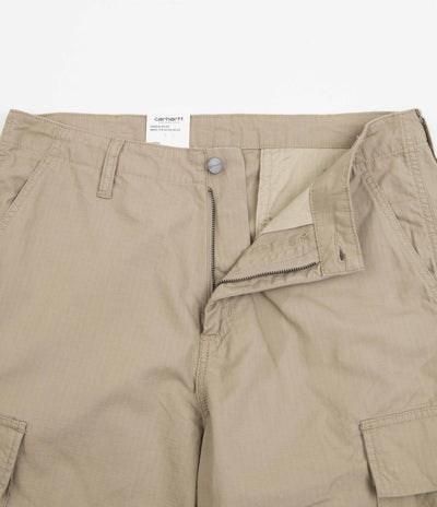 Carhartt Regular Cargo Shorts - Leather