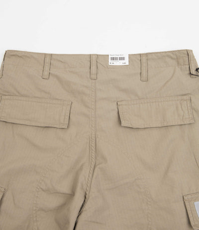 Carhartt Regular Cargo Shorts - Leather