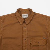 Carhartt Reno Shirt - Hamilton Brown thumbnail