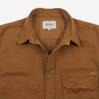 Carhartt Reno Shirt - Hamilton Brown thumbnail