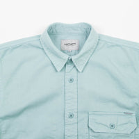 Carhartt Reno Shirt - Soft Aloe thumbnail