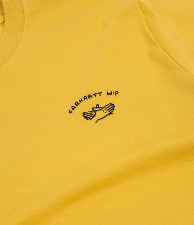 Carhartt Reverse Midas T-Shirt - Colza / Black | Flatspot