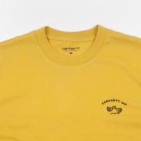 Carhartt Reverse Midas T-Shirt - Colza / Black thumbnail