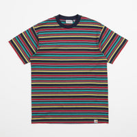 Carhartt Riggs T-Shirt - Riggs Stripe / Mizar thumbnail