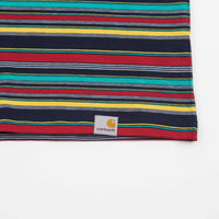 Carhartt Riggs T-Shirt - Riggs Stripe / Mizar thumbnail