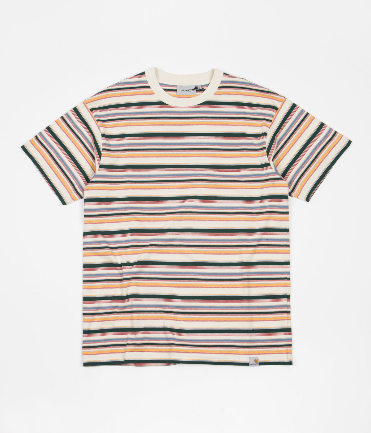 Carhartt Riggs T-Shirt - Riggs Stripe / Natural | Flatspot