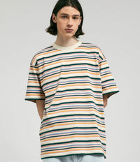 Carhartt Riggs T-Shirt - Riggs Stripe / Natural