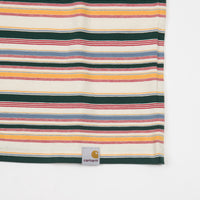 Carhartt Riggs T-Shirt - Riggs Stripe / Natural thumbnail