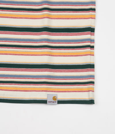 Carhartt Riggs T-Shirt - Riggs Stripe / Natural