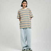 Carhartt Riggs T-Shirt - Riggs Stripe / Natural thumbnail