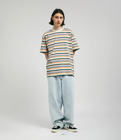 Carhartt Riggs T-Shirt - Riggs Stripe / Natural