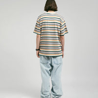 Carhartt Riggs T-Shirt - Riggs Stripe / Natural thumbnail