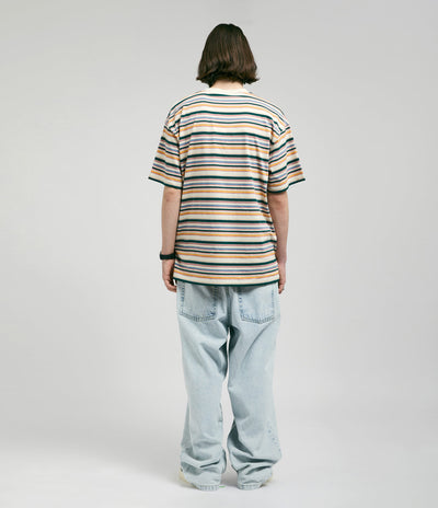 Carhartt Riggs T-Shirt - Riggs Stripe / Natural