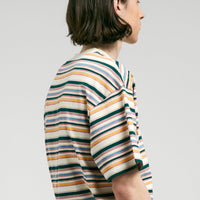 Carhartt Riggs T-Shirt - Riggs Stripe / Natural thumbnail