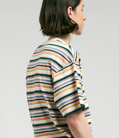 Carhartt Riggs T-Shirt - Riggs Stripe / Natural