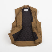 Carhartt Rigid Vest - Hamilton Brown thumbnail