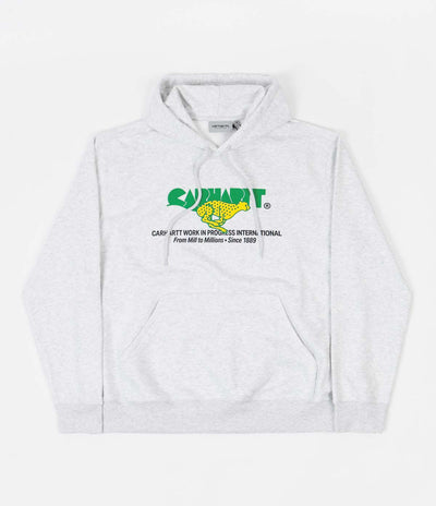 Carhartt Runner Hoodie - Ash Heather