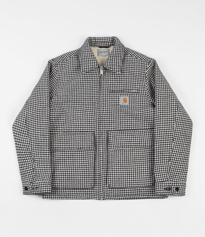 Carhartt Ryder Check Jacket - White