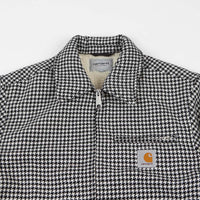 Carhartt Ryder Check Jacket - White thumbnail