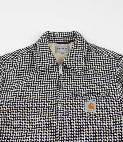 Carhartt Ryder Check Jacket - White