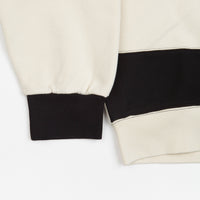 Carhartt Santa Fe Crewneck Sweatshirt - Black / Natural thumbnail