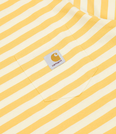 Carhartt Scotty Pocket T-Shirt - Scotty Stripe / Popsicle / Soft Yellow