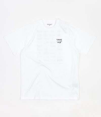 Carhartt Screensaver T-Shirt - White / Black