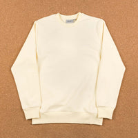 Carhartt Script Embroidery Crewneck Sweatshirt - Lion / White thumbnail