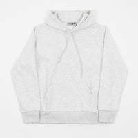 Carhartt Script Embroidery Hoodie - Ash Heather / White thumbnail