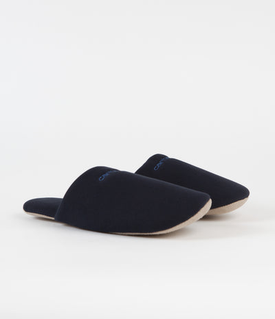 Carhartt Script Embroidery Slippers - Astro / Icesheet