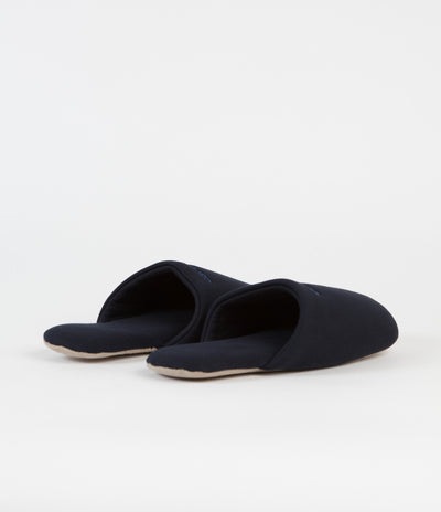 Carhartt Script Embroidery Slippers - Astro / Icesheet