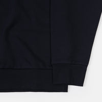 Carhartt Script Embroidery Sweatshirt - Dark Navy / White thumbnail