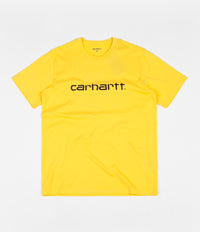 Carhartt Script T-Shirt - Primula / Black