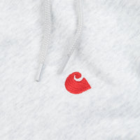 Carhartt Seek Hoodie - Ash Heather thumbnail