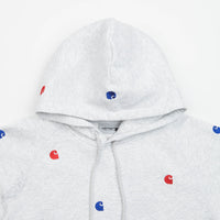 Carhartt Seek Hoodie - Ash Heather thumbnail