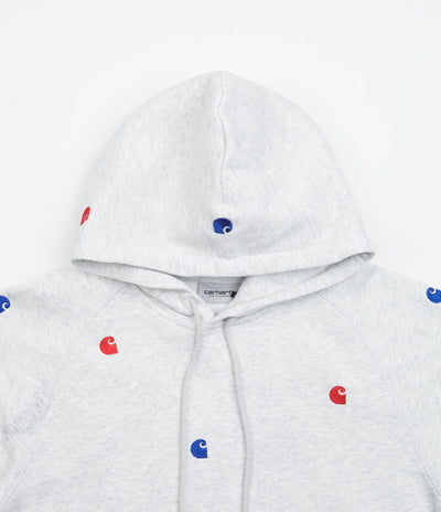 Carhartt Seek Hoodie - Ash Heather