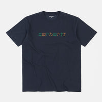 Carhartt Shadow Script T-Shirt - Blue thumbnail