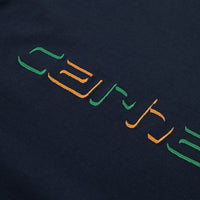 Carhartt Shadow Script T-Shirt - Blue thumbnail