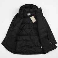 Carhartt Siberian Cold Jacket - Black / Black thumbnail