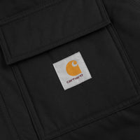 Carhartt Siberian Cold Jacket - Black / Black thumbnail