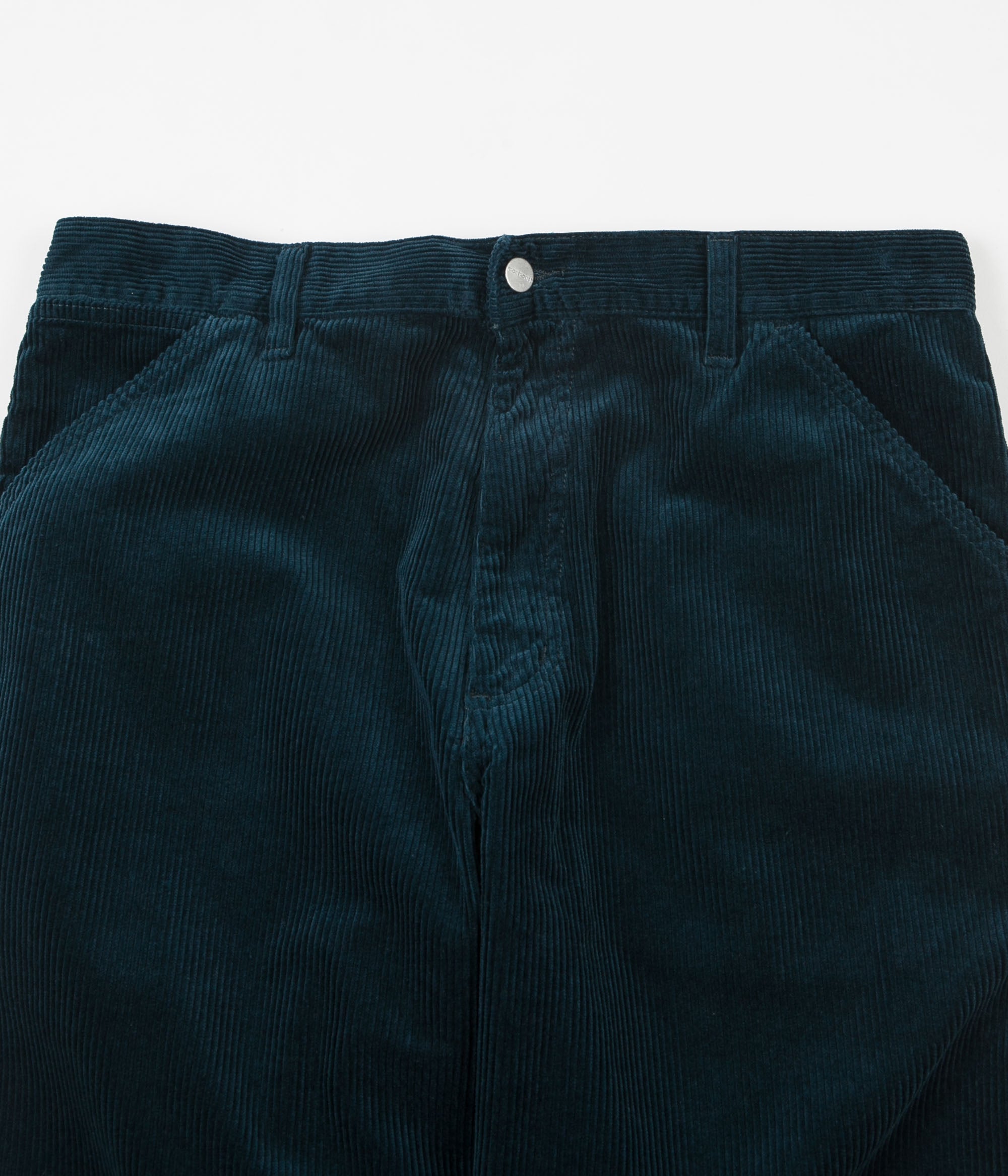 Carhartt Simple Cord Pants - Duck Blue | Flatspot