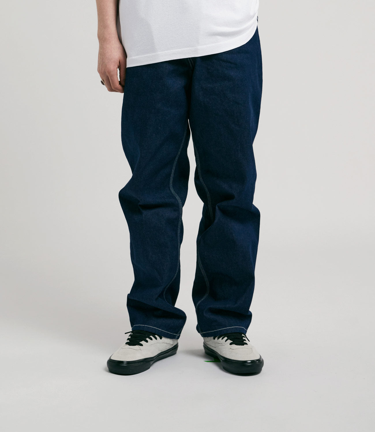 Carhartt Simple Denim Pants - Blue Wash | Flatspot