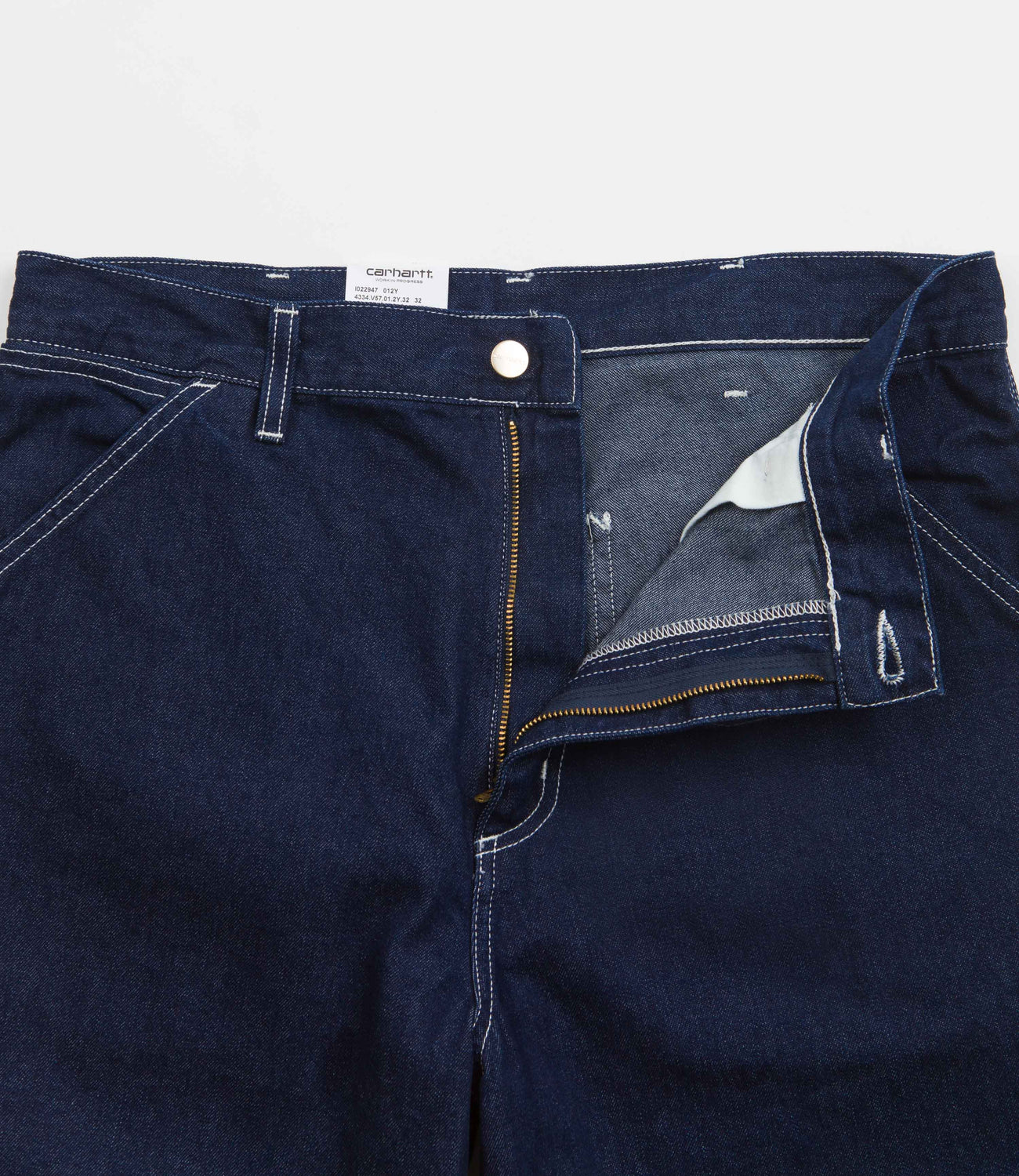 Carhartt Simple Denim Pants - Blue Wash | Flatspot