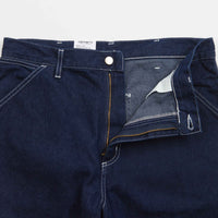 Carhartt Simple Denim Pants - Blue Wash thumbnail