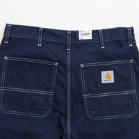 Carhartt Simple Denim Pants - Blue Wash thumbnail