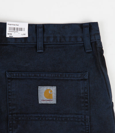 Carhartt Single Knee Denim Pants - Astro