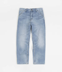 Carhartt Single Knee Denim Pants - Light Blue