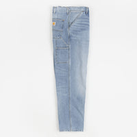 Carhartt Single Knee Denim Pants - Light Blue thumbnail