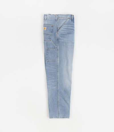 Carhartt Single Knee Denim Pants - Light Blue